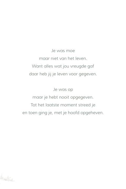 Kaart binnenkant