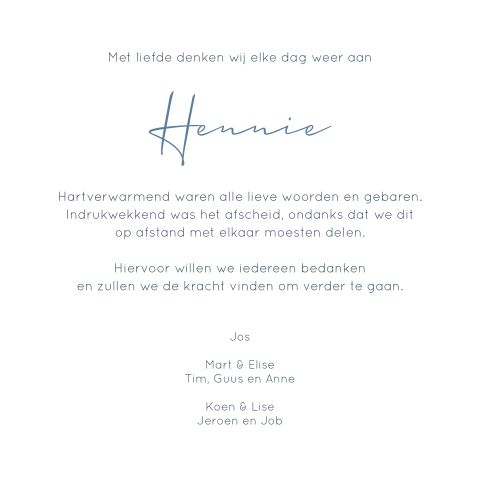 Kaart binnenkant