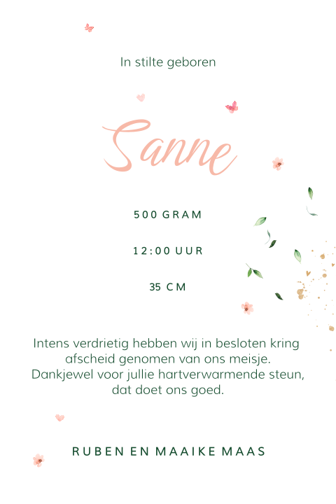 Kaart binnenkant