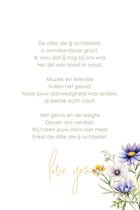 Kaart binnenkant