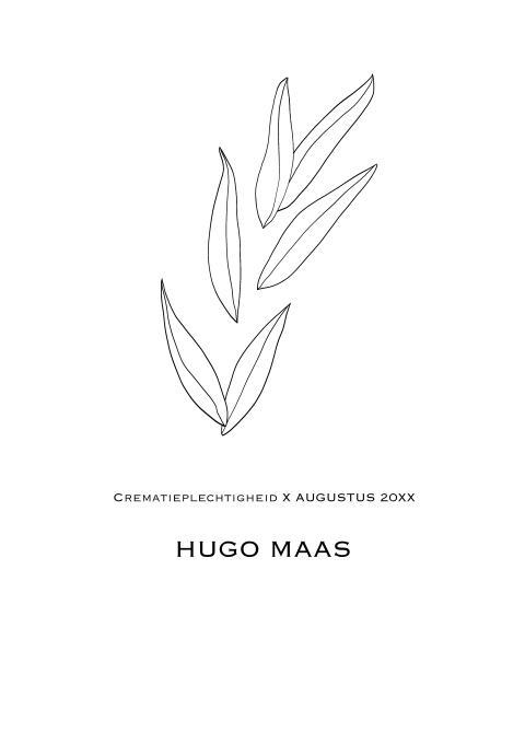 Liturgie afscheidsceremonie crematie klassiek