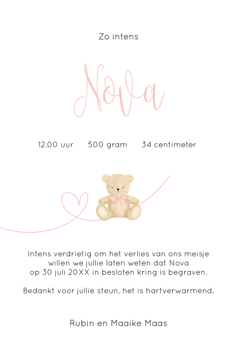 Kaart binnenkant
