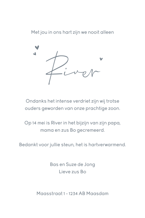 Kaart binnenkant