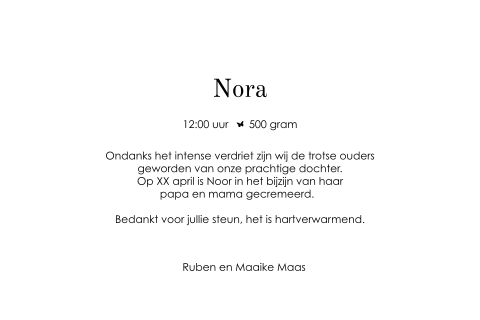 Kaart binnenkant
