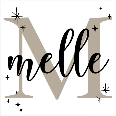 Kerstbal mat wit | Met naam en initiaal van je kleintje