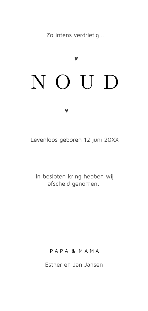 Kaart binnenkant