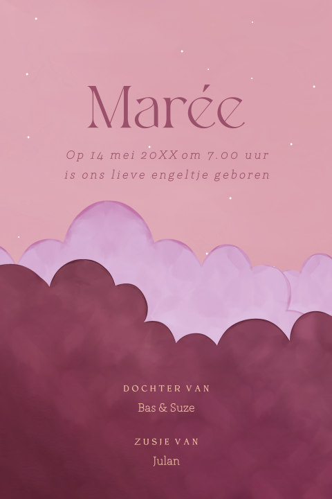 Kaart binnenkant