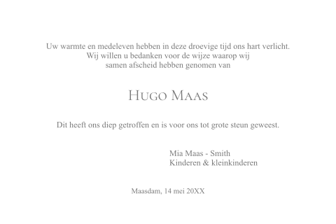 Kaart binnenkant