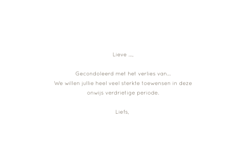 Kaart binnenkant
