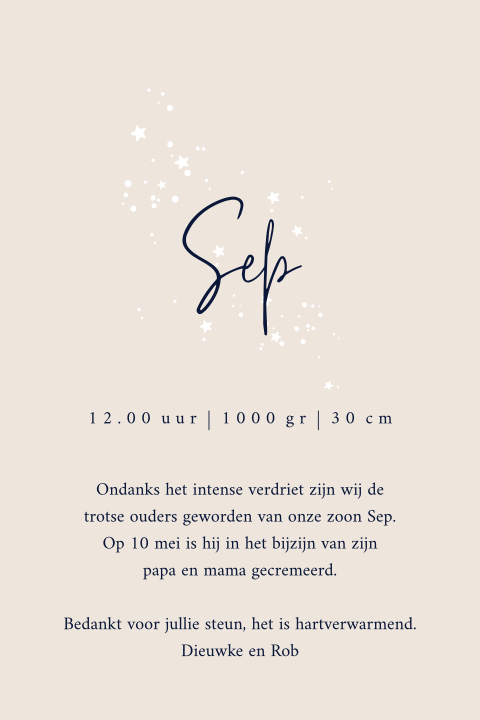 Kaart binnenkant