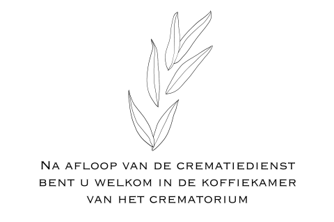 Uitnodiging samenzijn blad
