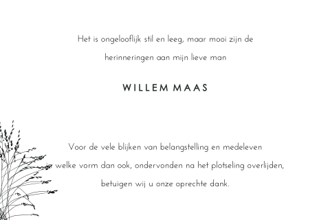 Kaart binnenkant
