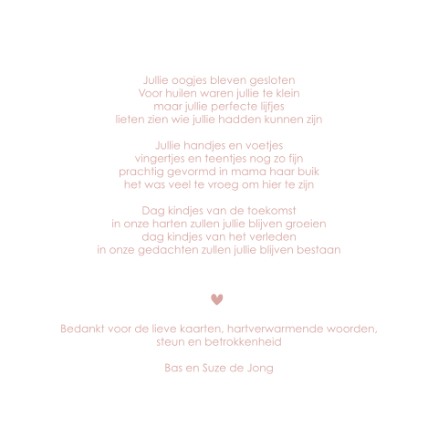 Kaart binnenkant
