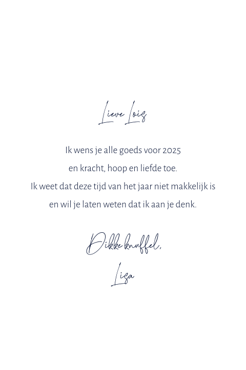 Kaart binnenkant