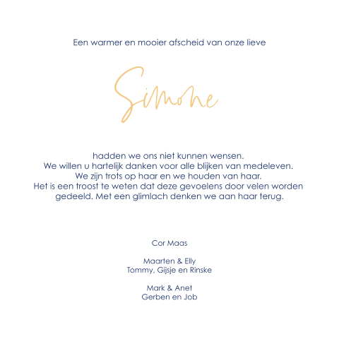 Kaart binnenkant