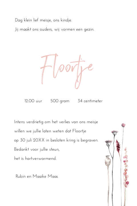 Kaart binnenkant