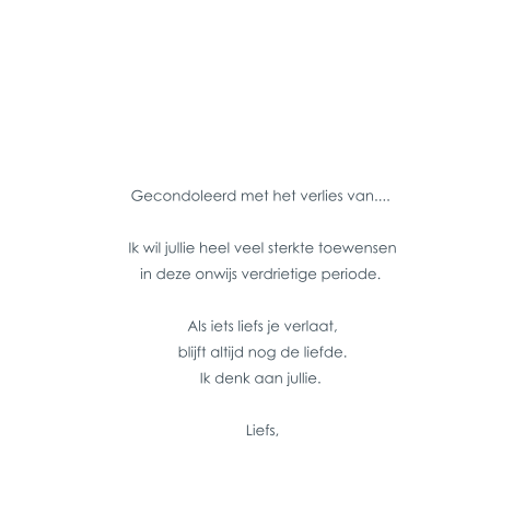 Kaart binnenkant