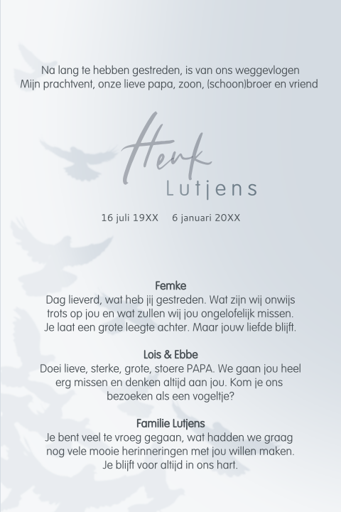 Kaart binnenkant
