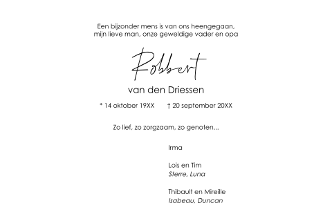 Kaart binnenkant