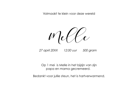 Kaart binnenkant