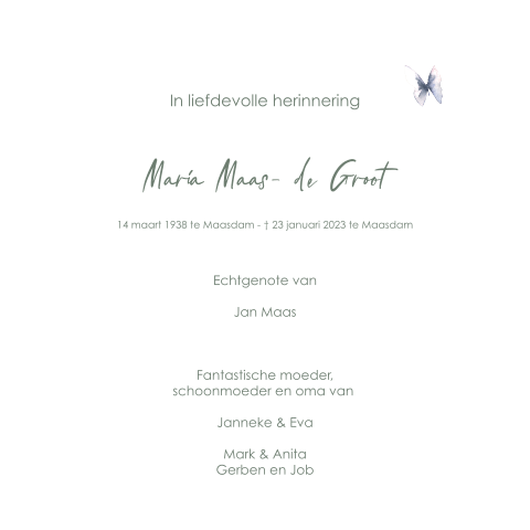 Kaart binnenkant