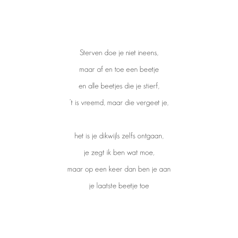 Kaart binnenkant