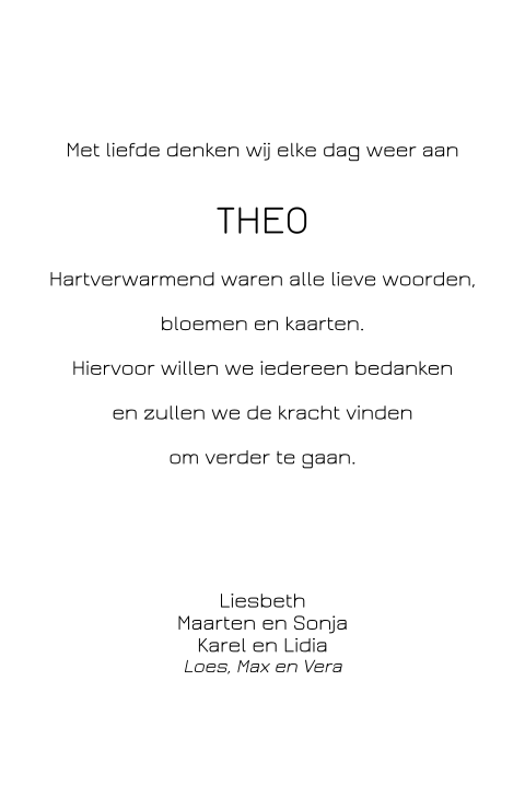 Kaart binnenkant