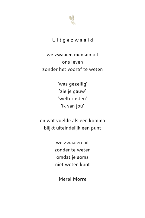 Kaart binnenkant