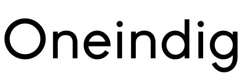 Muurdecoratie houten woord oneindig