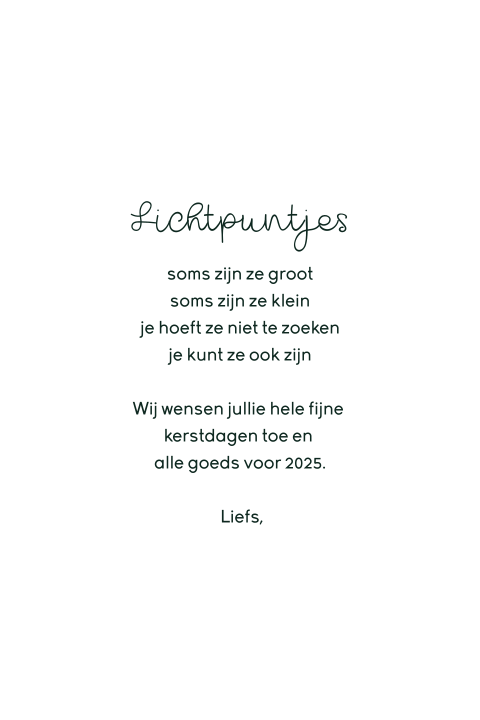 Kaart binnenkant
