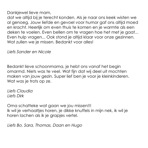 Kaart binnenkant