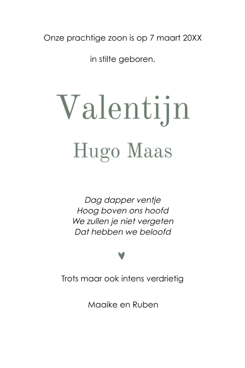 Kaart binnenkant