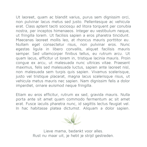 Kaart binnenkant
