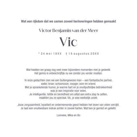 Kaart binnenkant