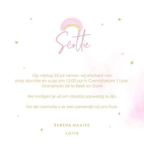Kaart binnenkant