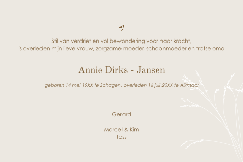 Kaart binnenkant