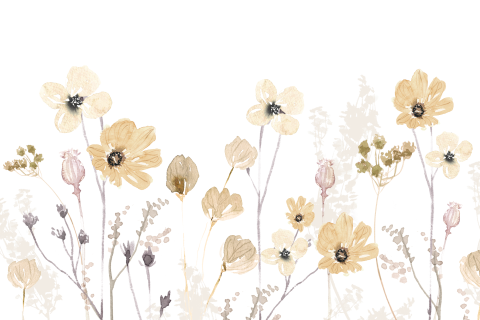 Condoleance veldbloemen