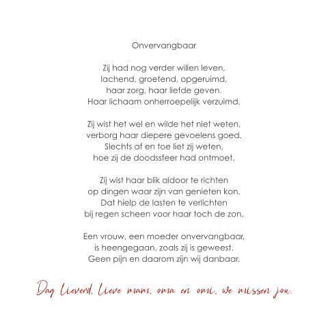 Kaart binnenkant
