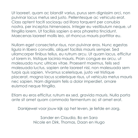 Kaart binnenkant