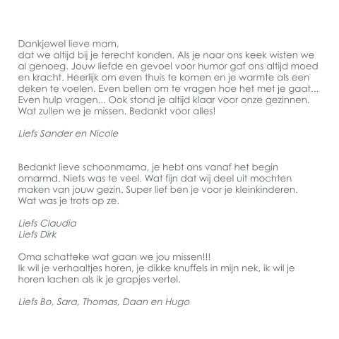 Kaart binnenkant