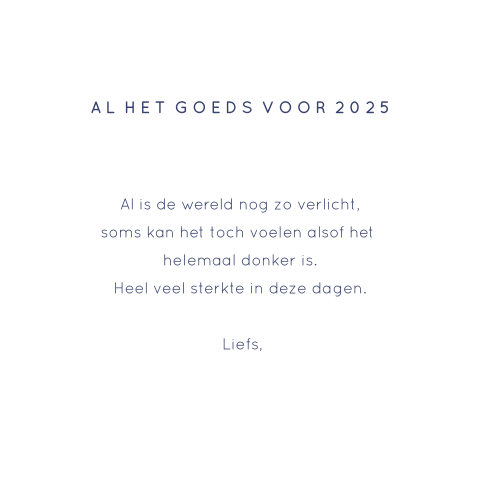 Kaart binnenkant