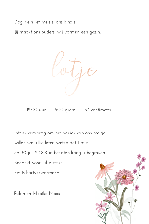 Kaart binnenkant
