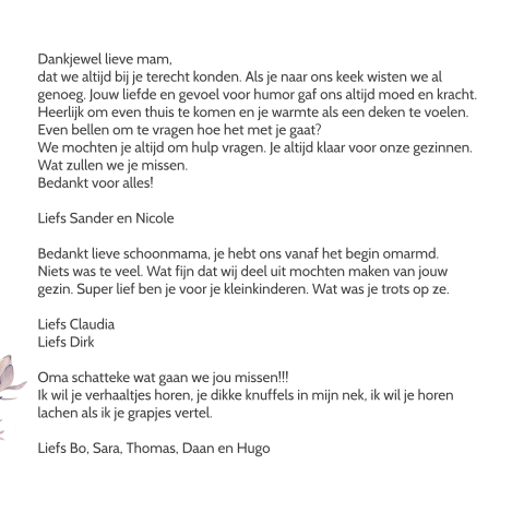 Kaart binnenkant