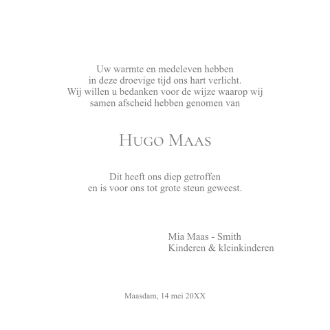 Kaart binnenkant