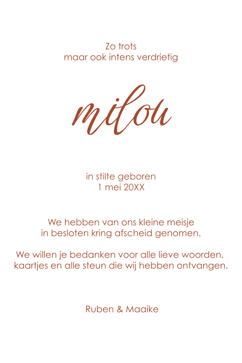Kaart binnenkant
