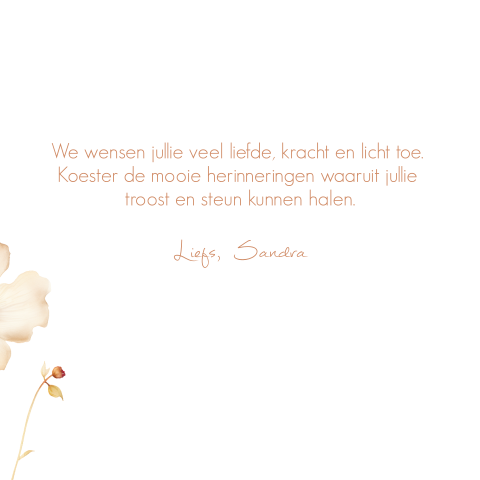 Kaart binnenkant