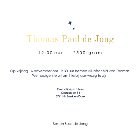 Kaart binnenkant