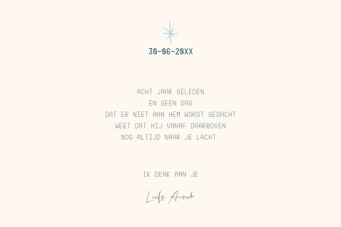 Kaart binnenkant