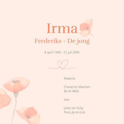 Kaart binnenkant