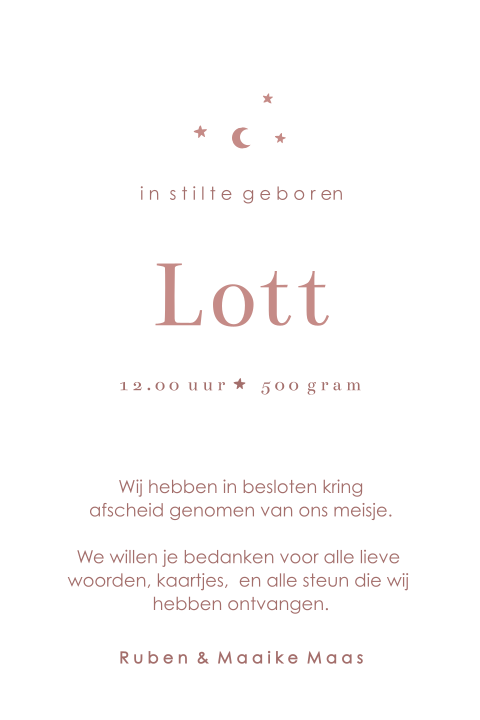 Kaart binnenkant